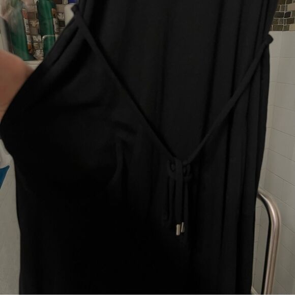 NWOT ATM Anthony Thomas Melillo x Revolve Cotton Slub Racerback Tank Dress S - Picture 4 of 6